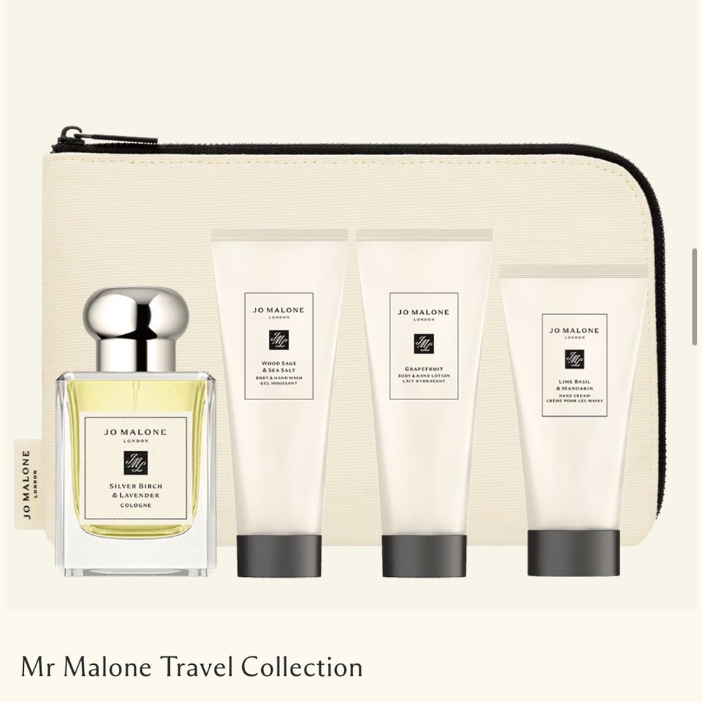 Jo Malone Silver Birch & Lavender  Set